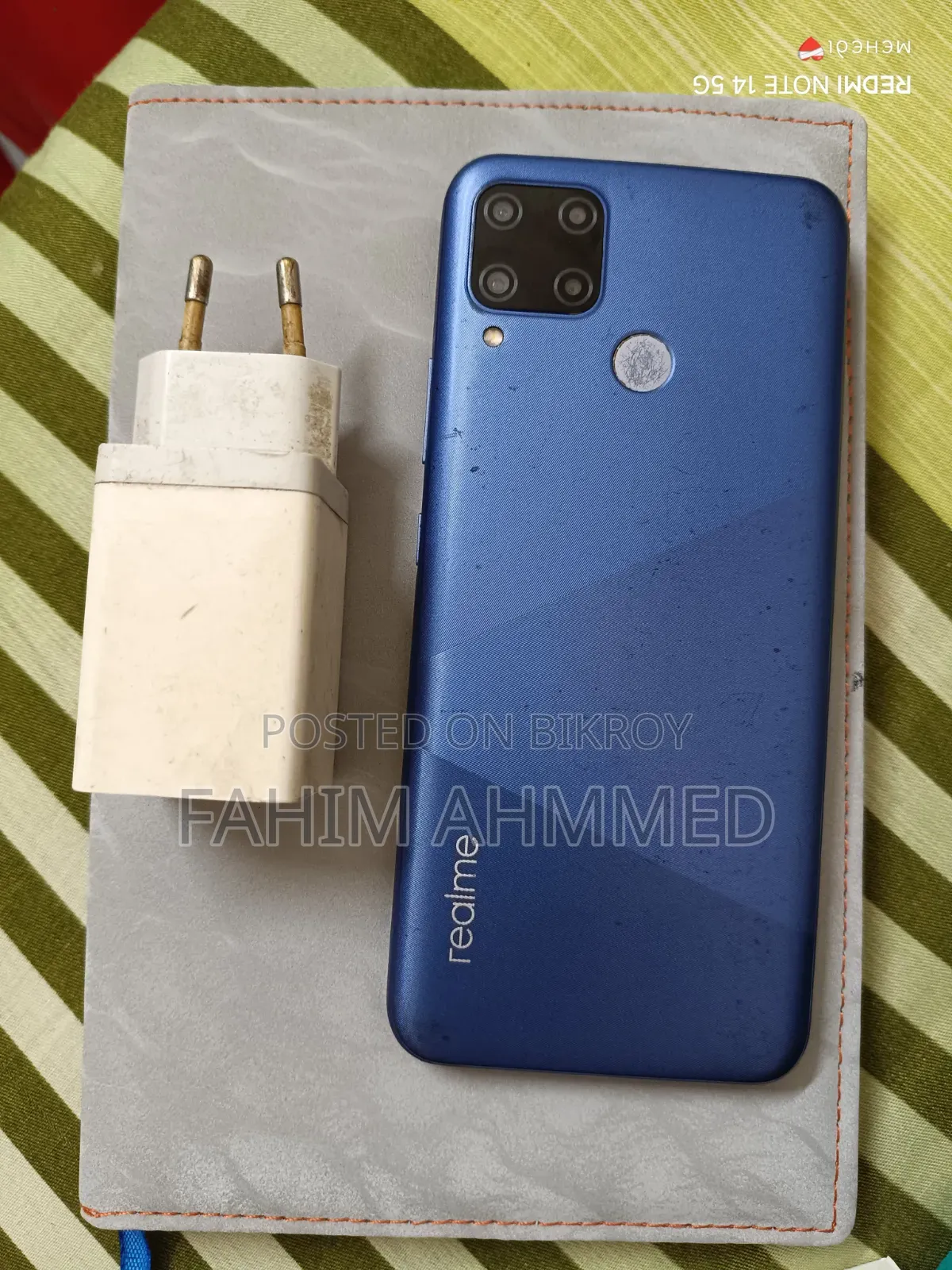 Realme C15 Qualcomm Edition 64 GB Blue