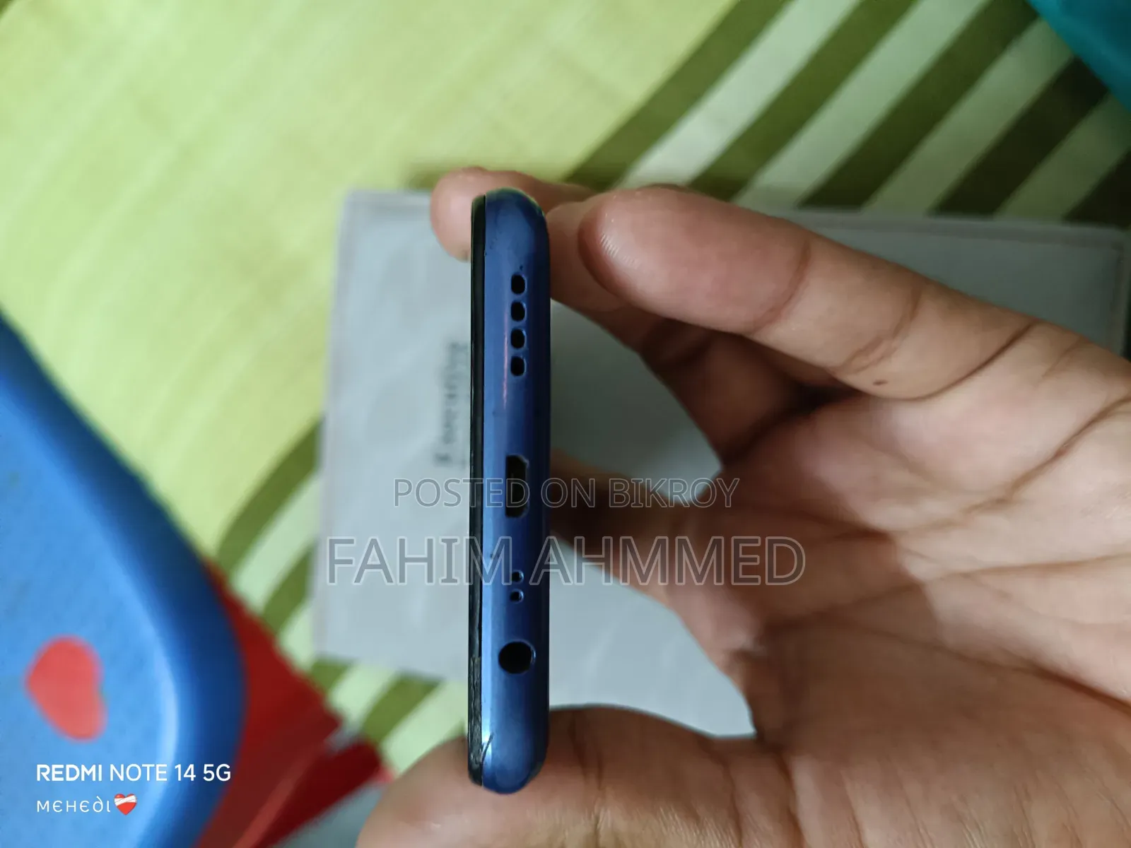 Realme C15 Qualcomm Edition 64 GB Blue