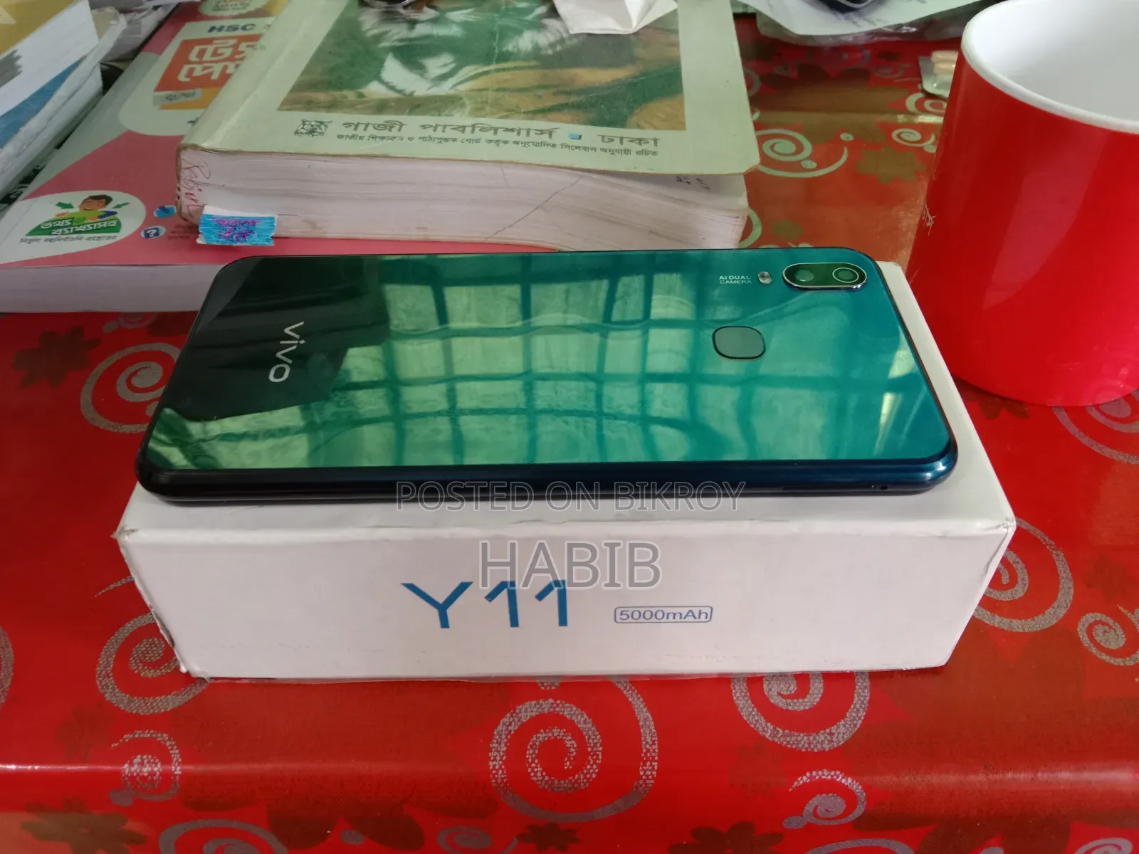 Mobile Phone 256 GB Blue