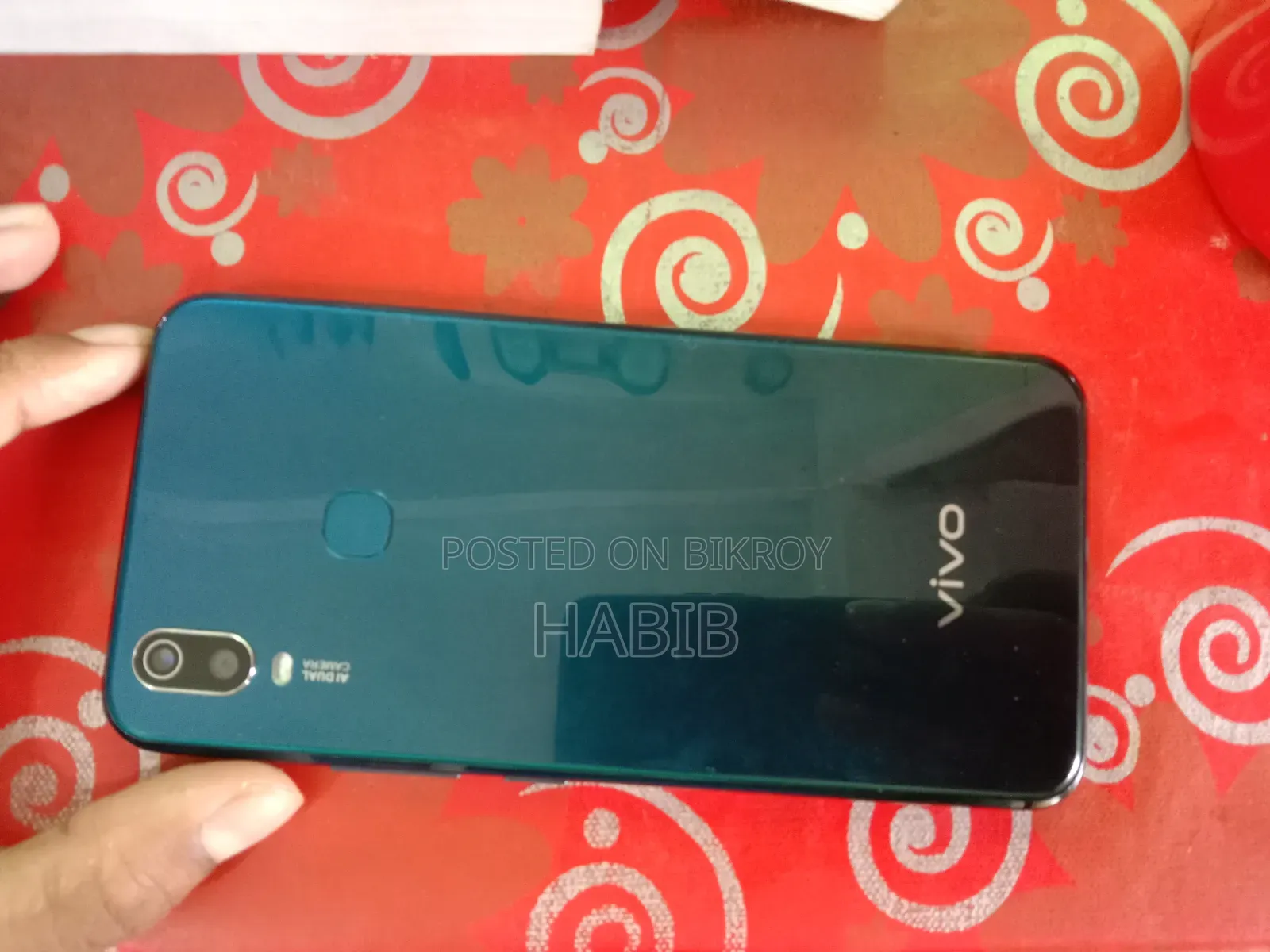 Mobile Phone 256 GB Blue