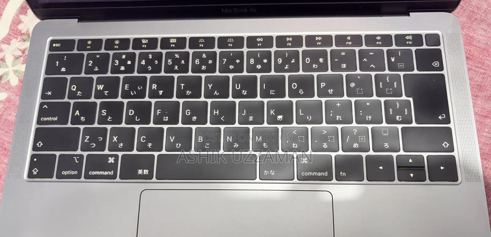 ল্যাপটপ Apple MacBook Air 2019 8GB Intel Core I5 SSD 128GB