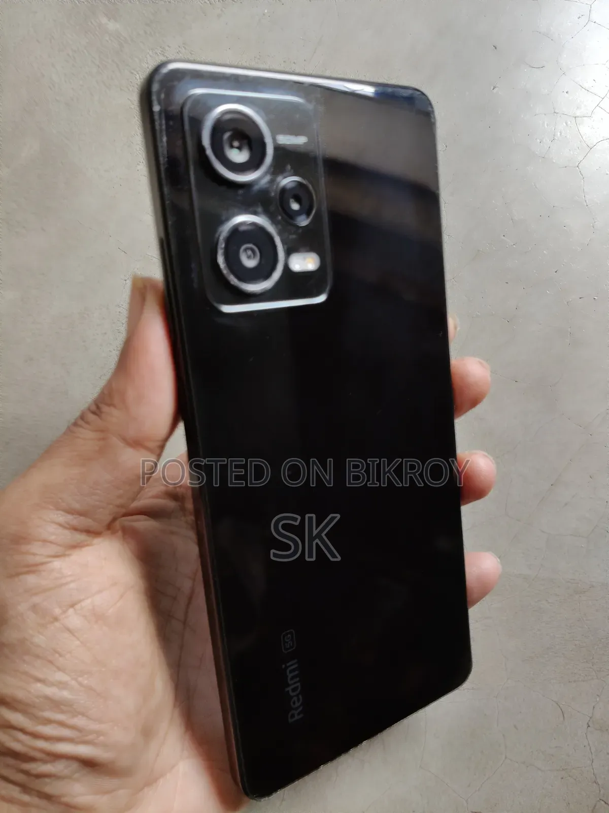 Xiaomi Redmi Note 12 Pro 5G 128 GB Black