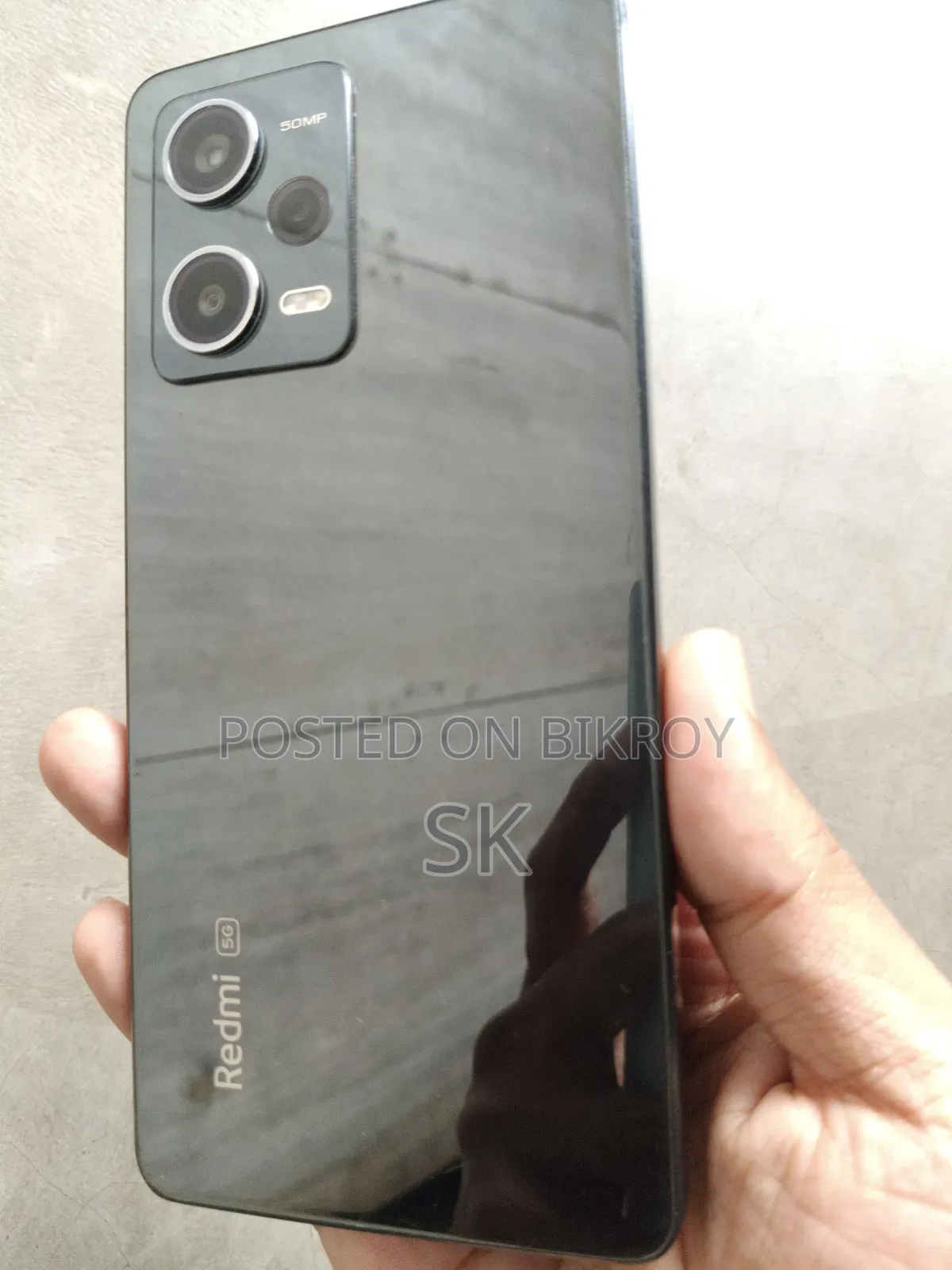 Xiaomi Redmi Note 12 Pro 5G 128 GB Black
