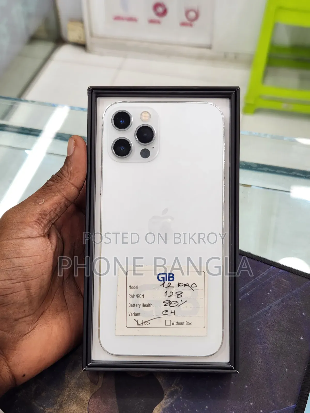Apple iPhone 12 Pro 128 GB White