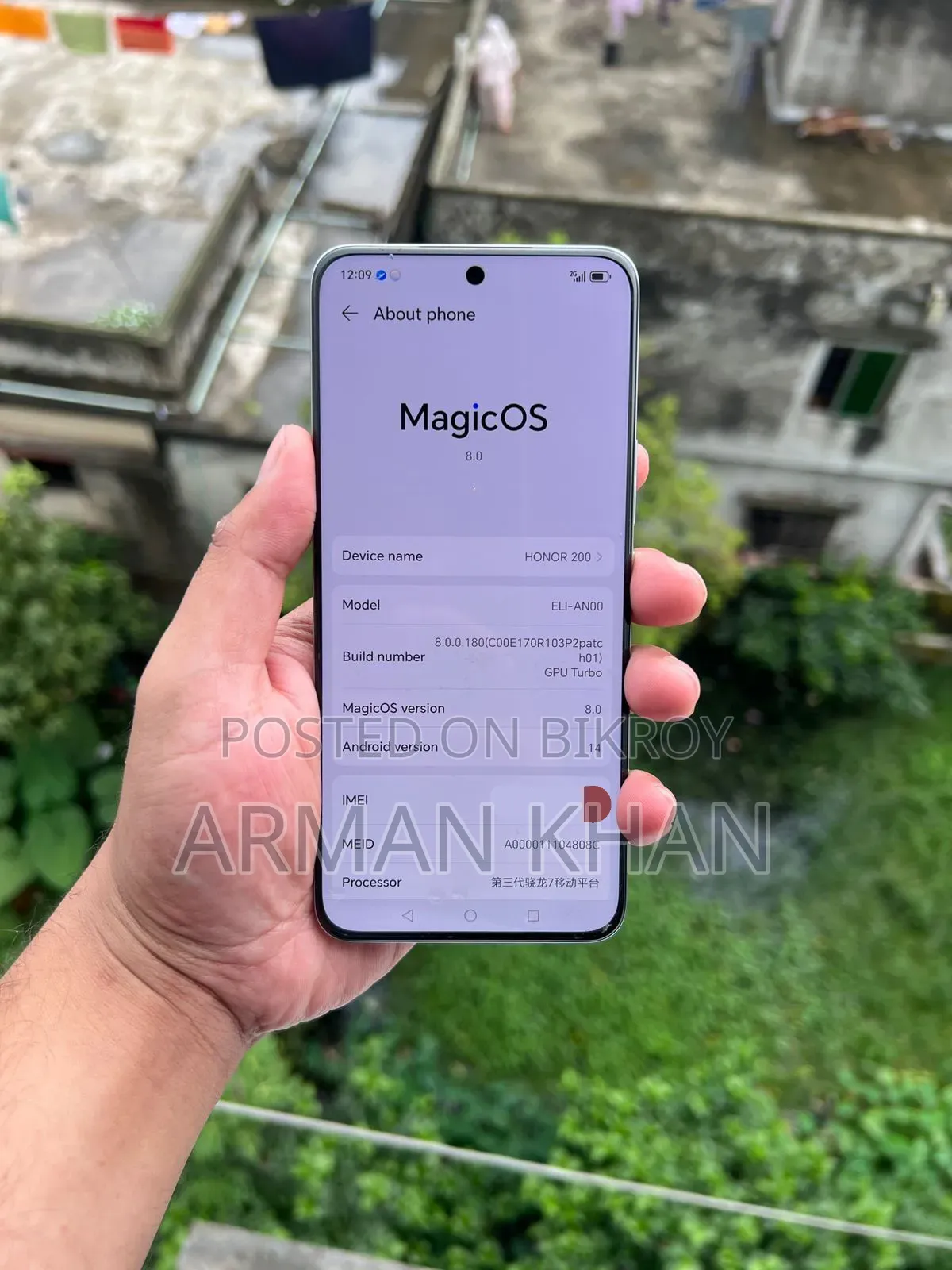 New Honor 200 512 GB White