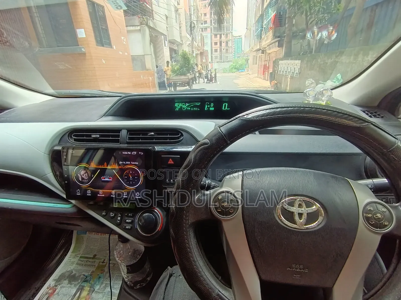 Toyota Aqua 2013