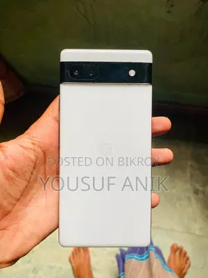 Google Pixel 6a 128 GB White