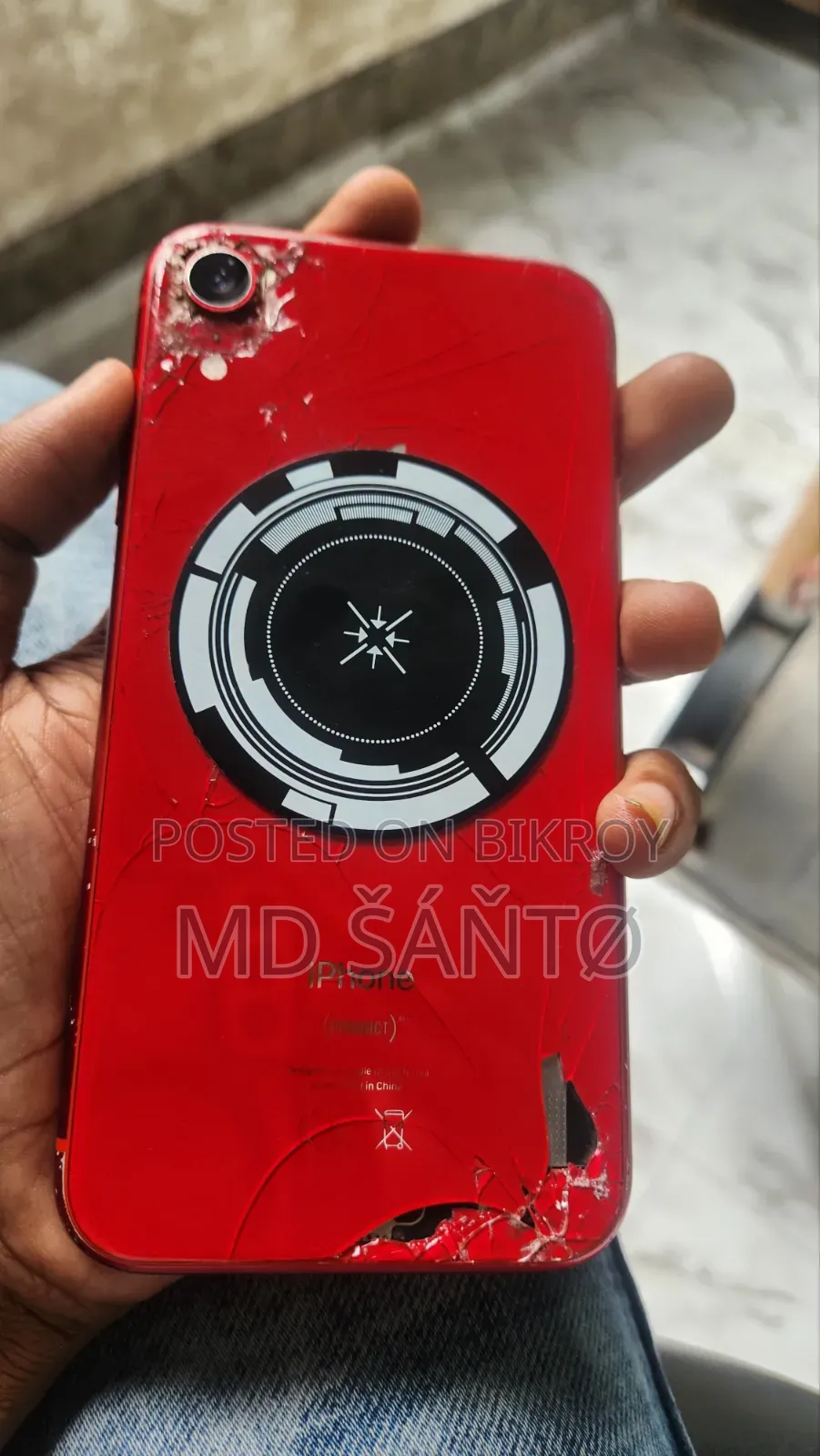 Apple iPhone XR 64 GB Red