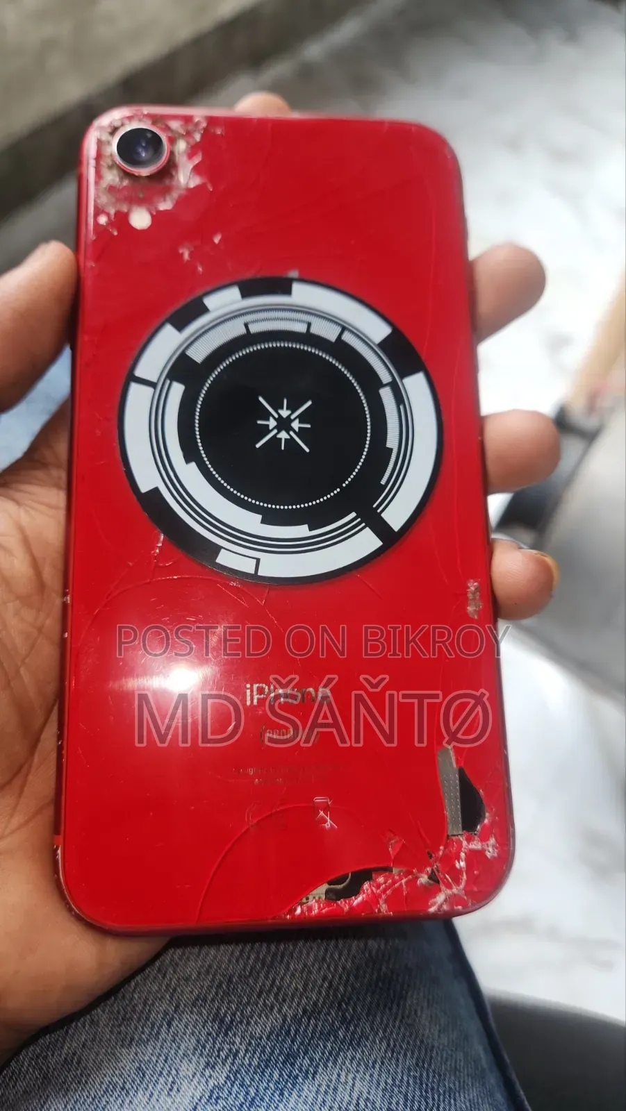Apple iPhone XR 64 GB Red