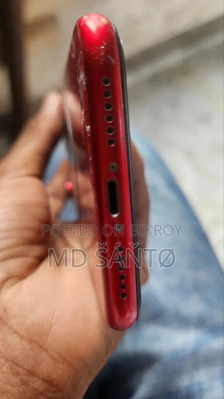 Apple iPhone XR 64 GB Red