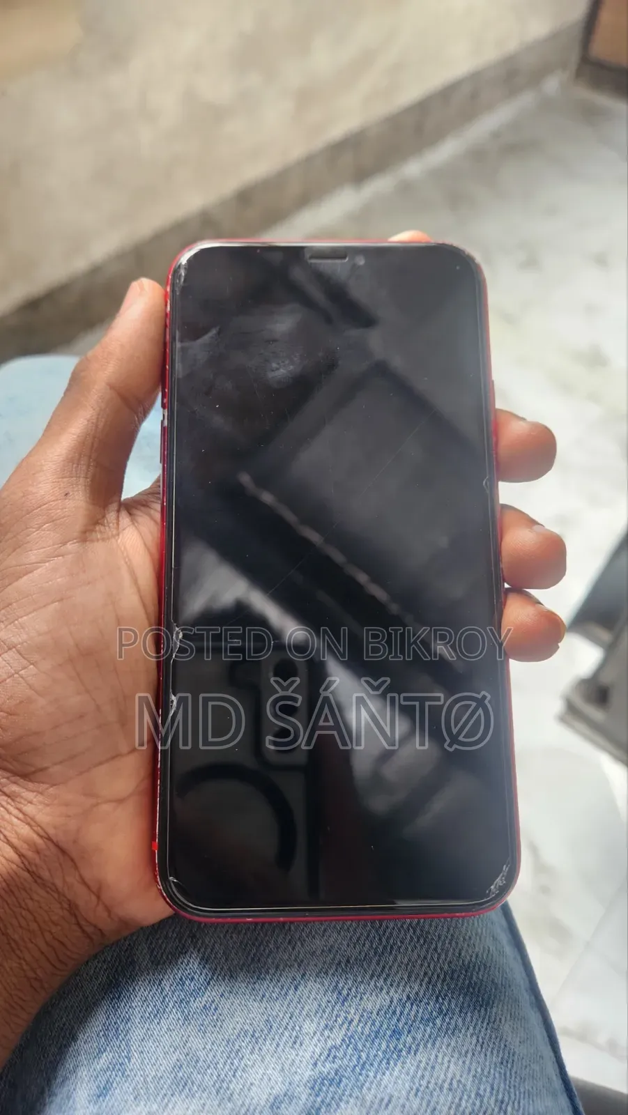 Apple iPhone XR 64 GB Red