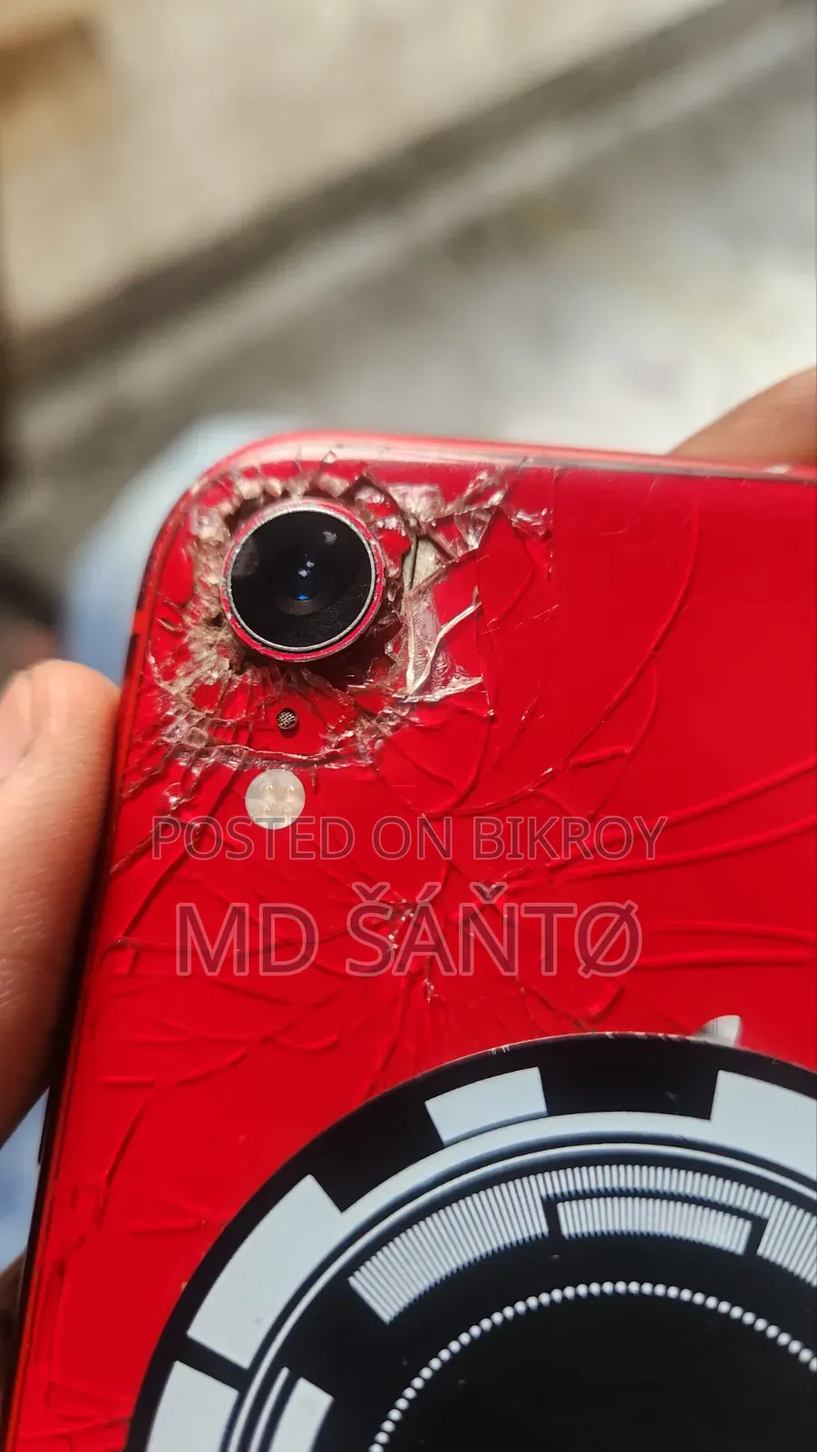 Apple iPhone XR 64 GB Red