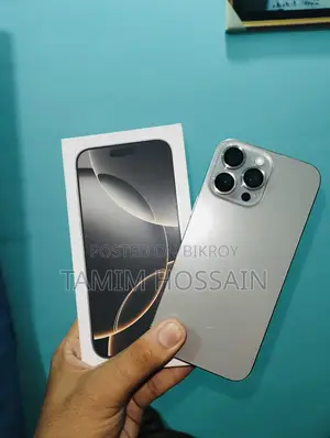 Apple iPhone 16 Pro Max 256 GB Silver