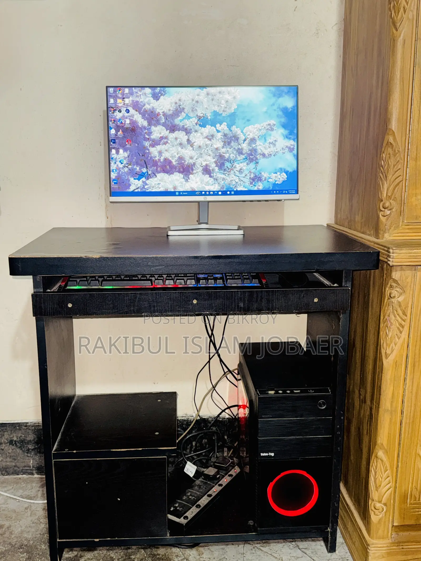 Desktop Computer 8GB Intel Core I3 SSD 256GB