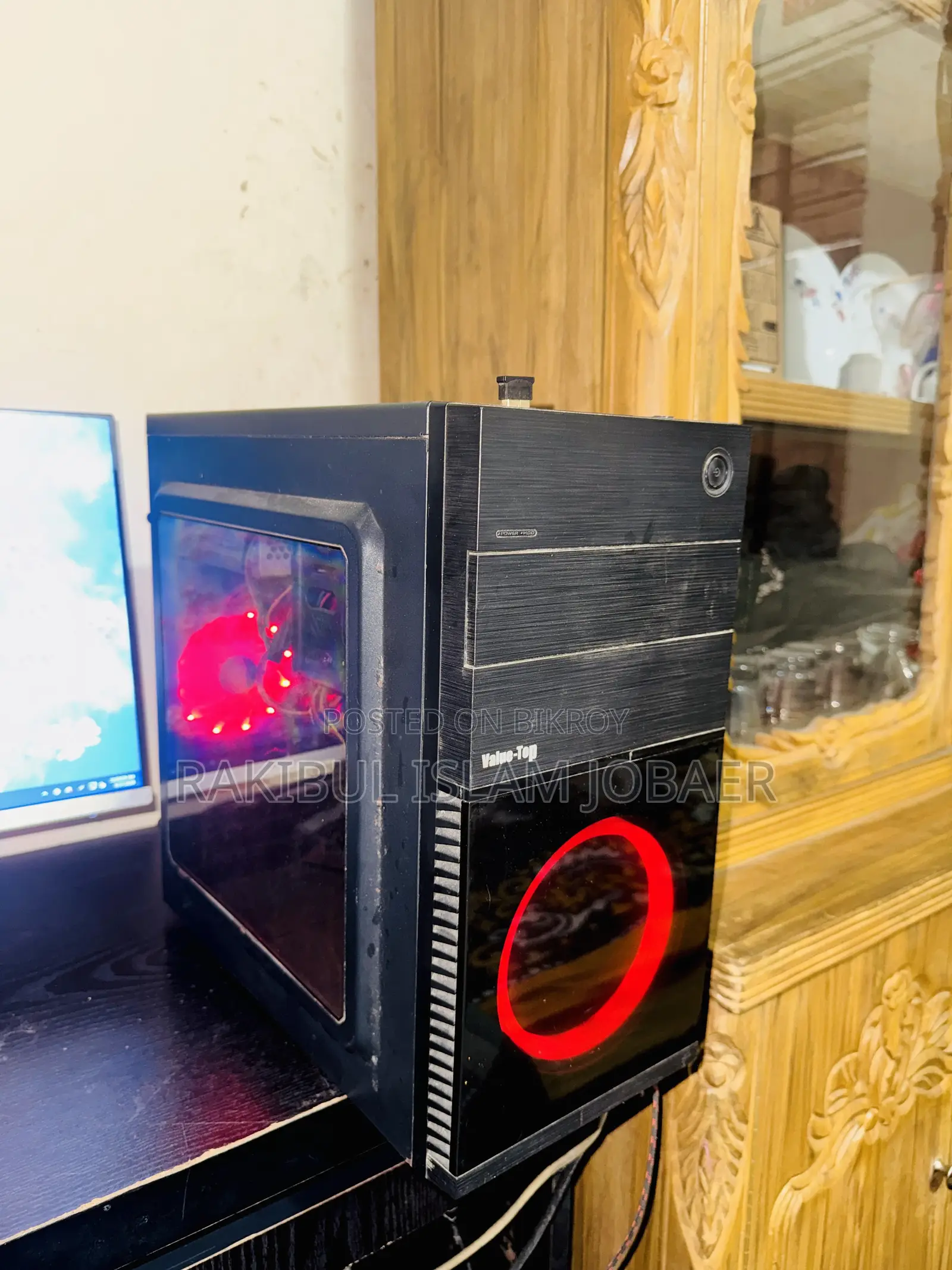 Desktop Computer 8GB Intel Core I3 SSD 256GB