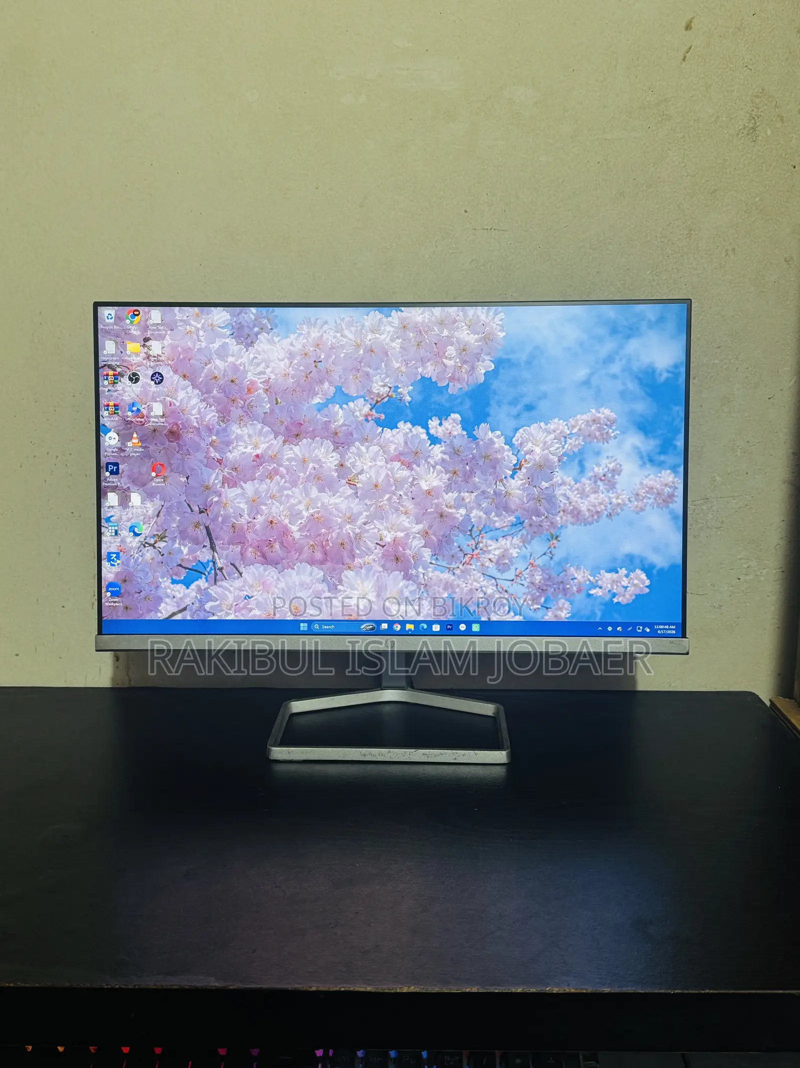 Desktop Computer 8GB Intel Core I3 SSD 256GB
