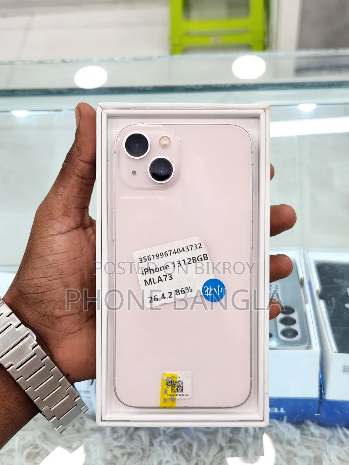 Apple iPhone 13 128 GB Pink