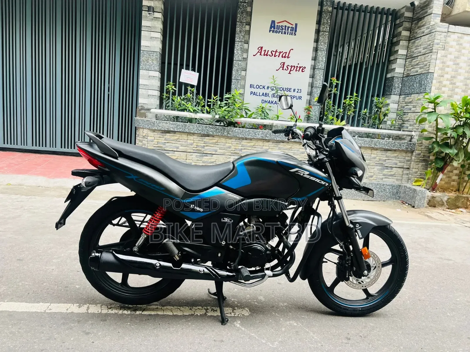 Hero Passion Xpro i3S 2023 Gray