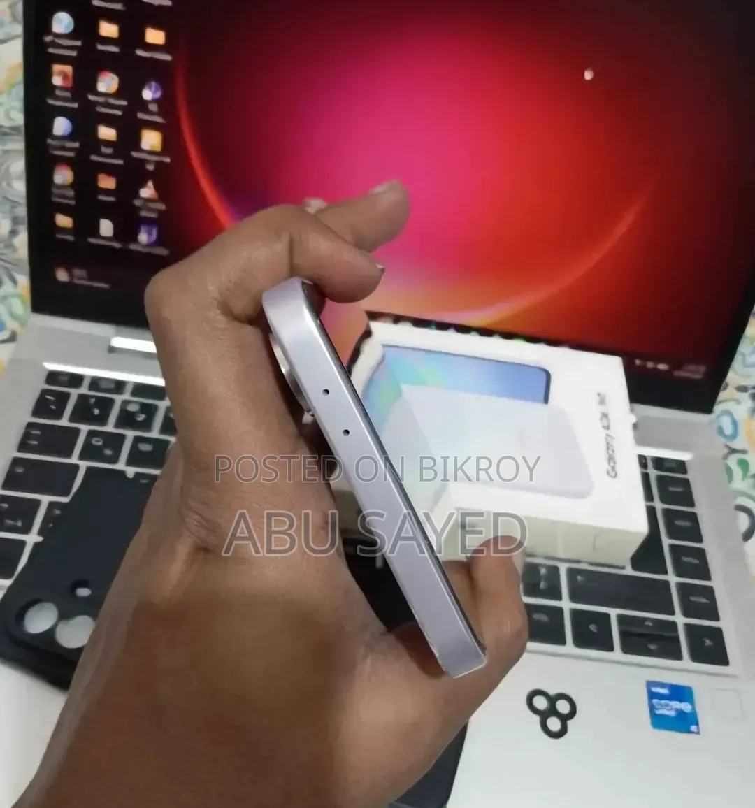 Samsung Galaxy A56 256 GB White