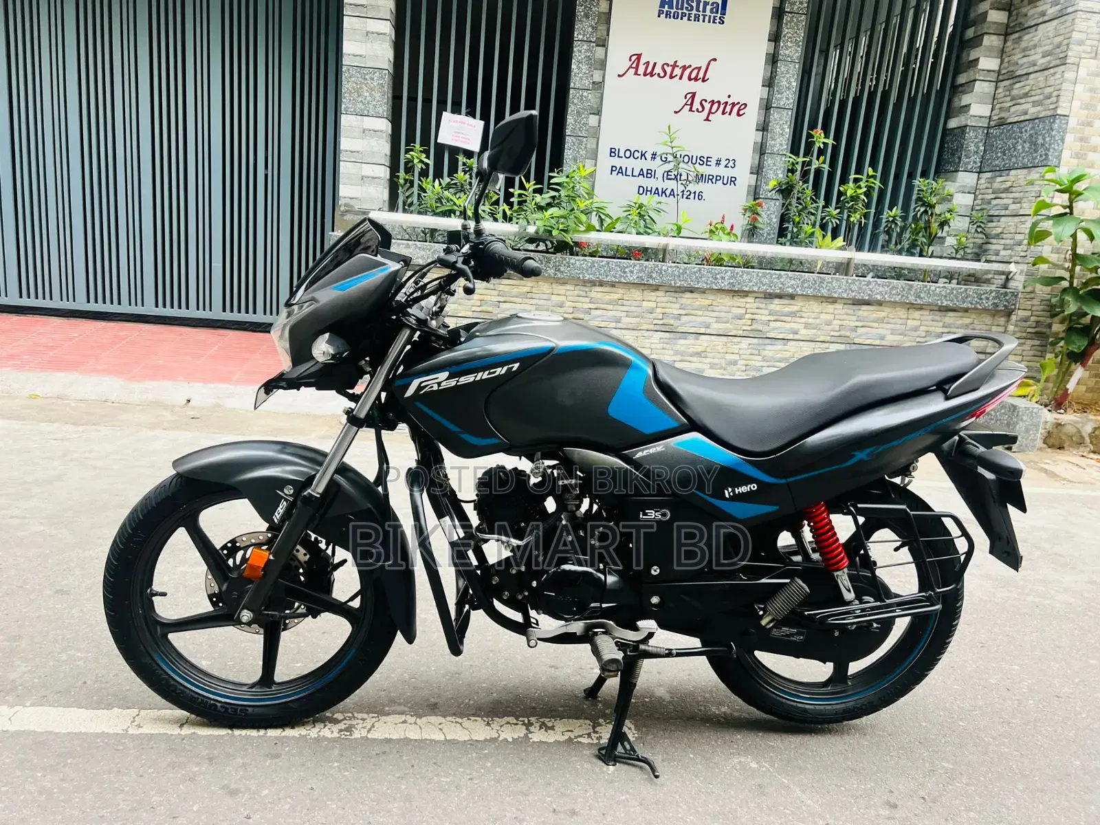 Hero Passion Xpro i3S 2023 Gray