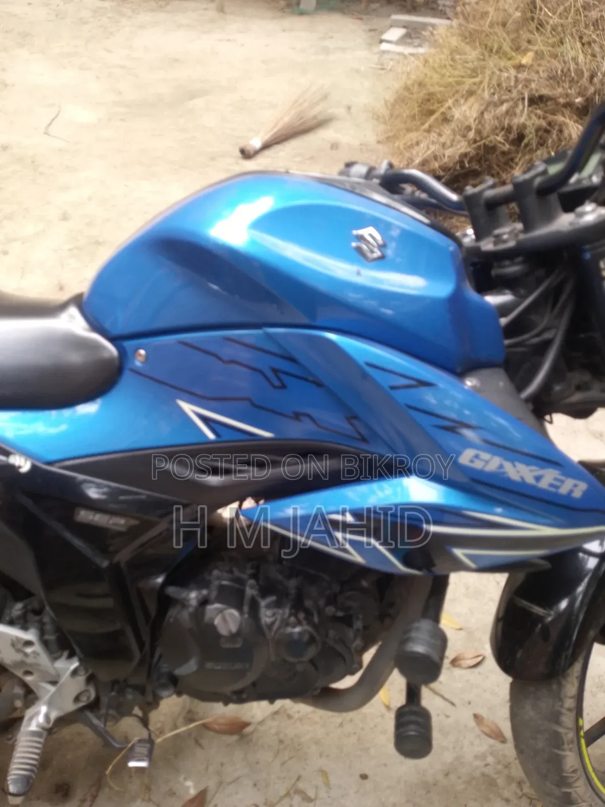 New Suzuki Gixxer Fi ABS 2024 Green