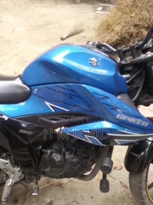 New Suzuki Gixxer Fi ABS 2024 Green