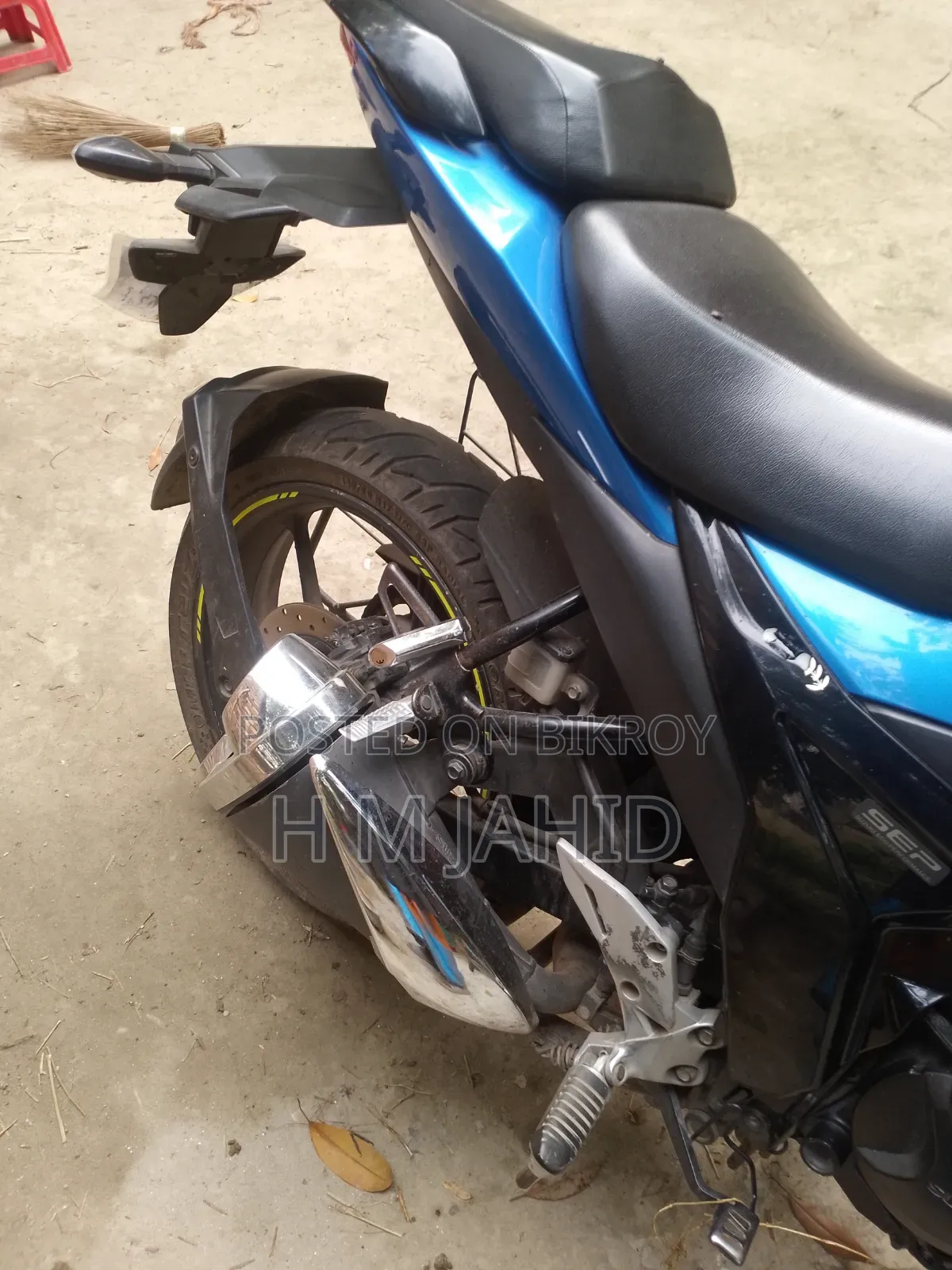 New Suzuki Gixxer Fi ABS 2024 Green