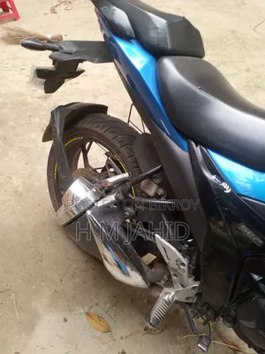 New Suzuki Gixxer Fi ABS 2024 Green