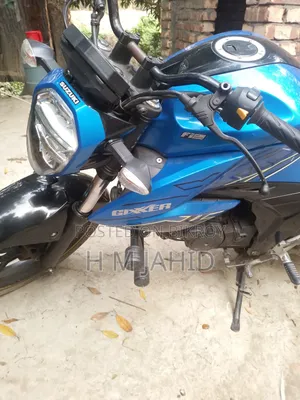 New Suzuki Gixxer Fi ABS 2024 Green