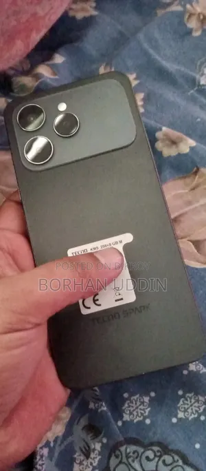 Tecno Spark 40 256 GB Black