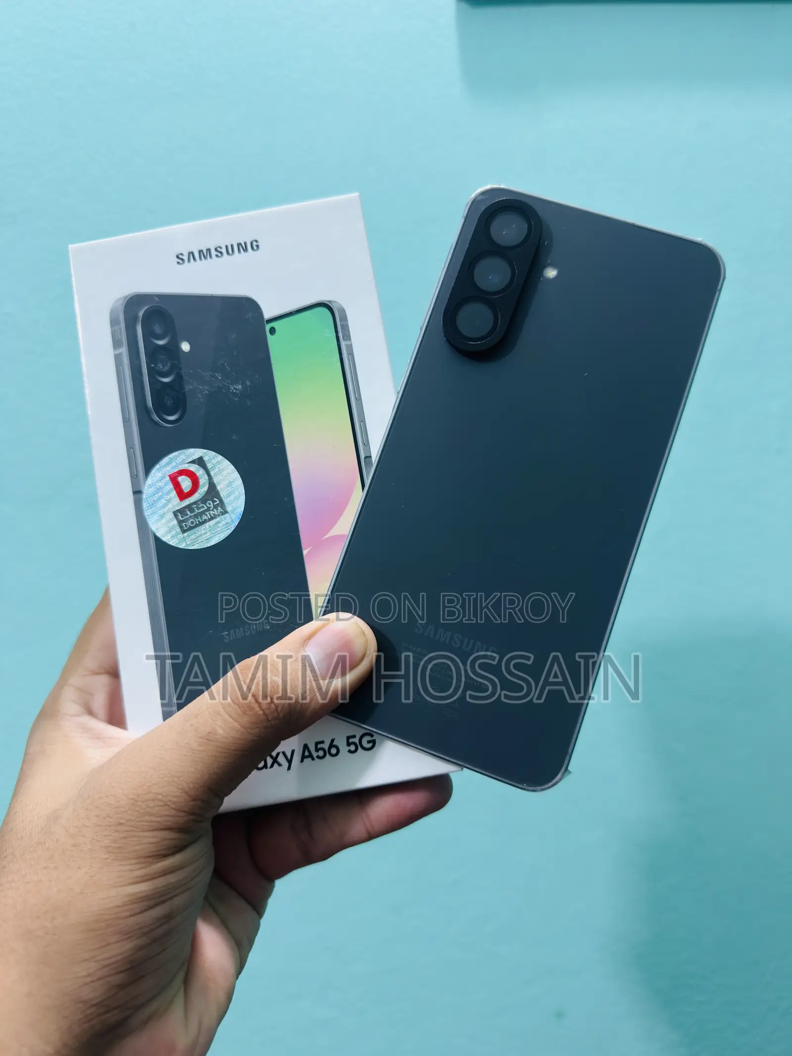 Samsung Galaxy A56 256 GB Gray