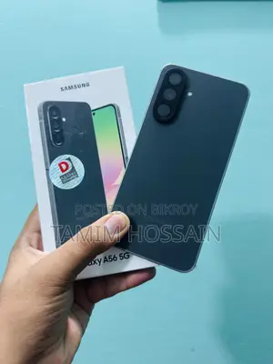 Samsung Galaxy A56 256 GB Gray