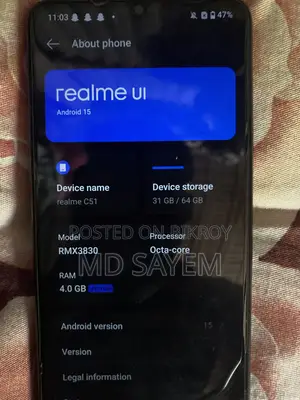 Realme C51 64 GB Black