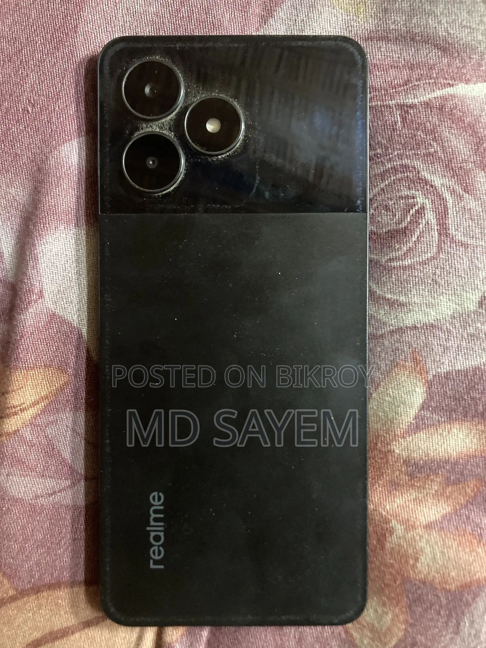 Realme C51 64 GB Black