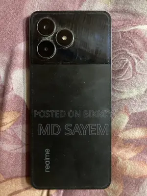 Realme C51 64 GB Black