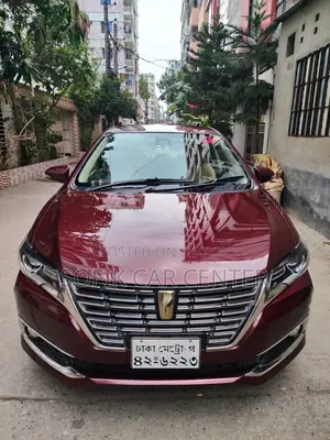 Toyota Premio 2017 Red