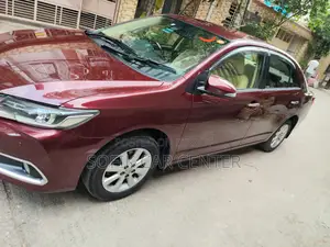 Toyota Premio 2017 Red