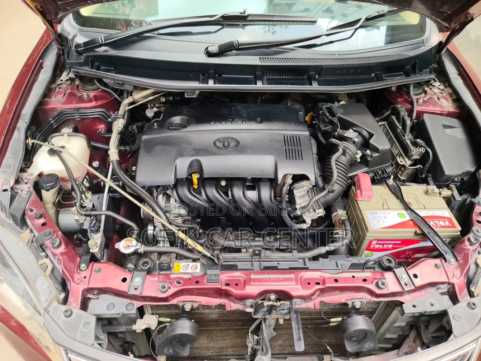 Toyota Premio 2017 Red