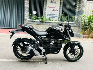 Suzuki Gixxer Fi ABS 2024 Black
