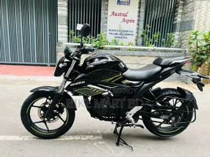 Suzuki Gixxer Fi ABS 2024 Black