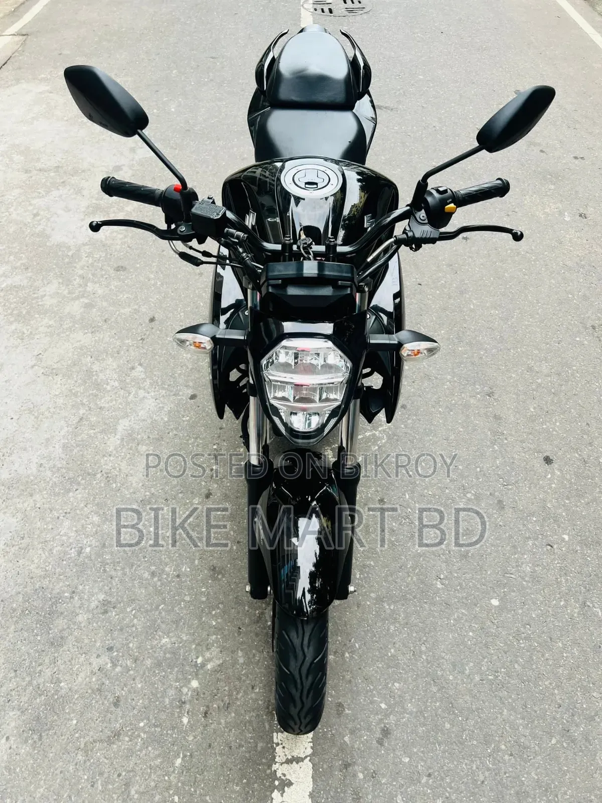Suzuki Gixxer Fi ABS 2024 Black