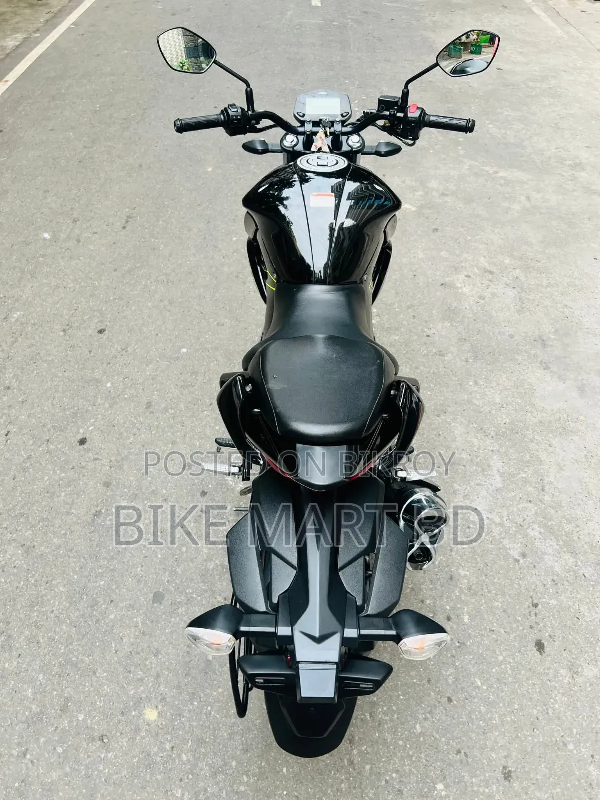 Suzuki Gixxer Fi ABS 2024 Black