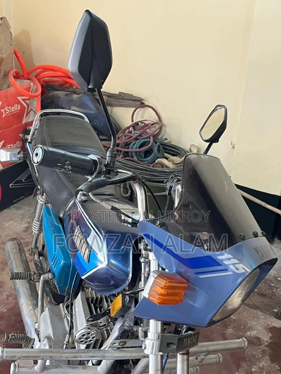 Yamaha 1998 Blue