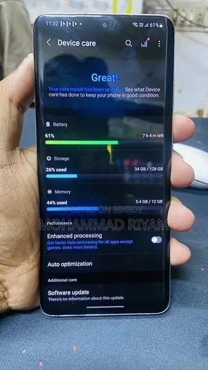 Samsung Galaxy S20+ 5G 128 GB Black