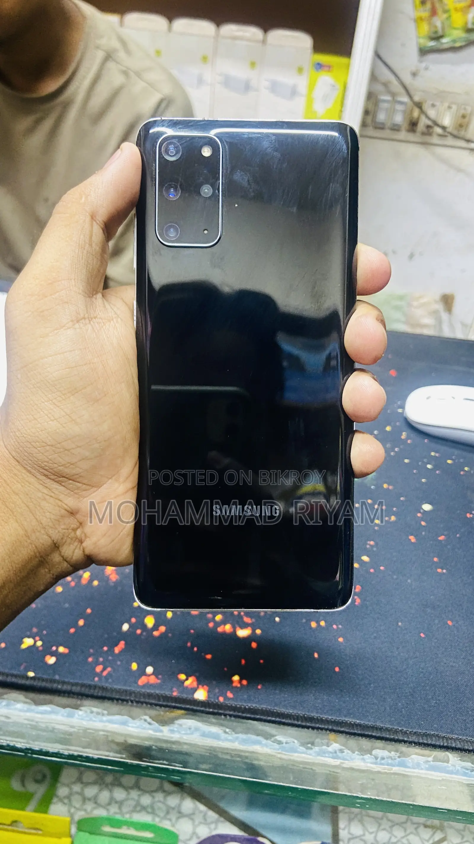 Samsung Galaxy S20+ 5G 128 GB Black