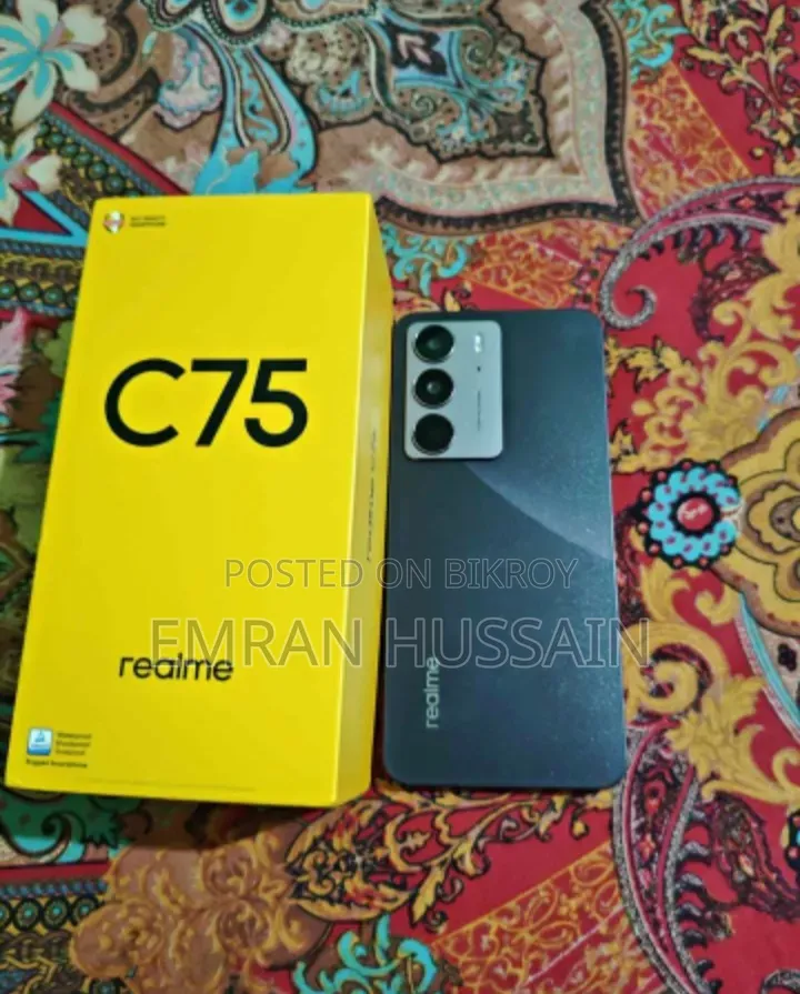 Realme C75 128 GB
