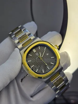 Luxury Two-Tone Wrist Watch
