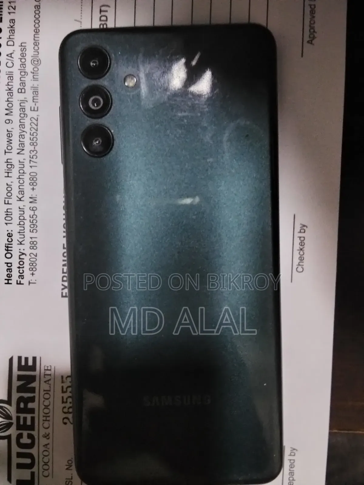 Samsung Galaxy A04s 64 GB Black