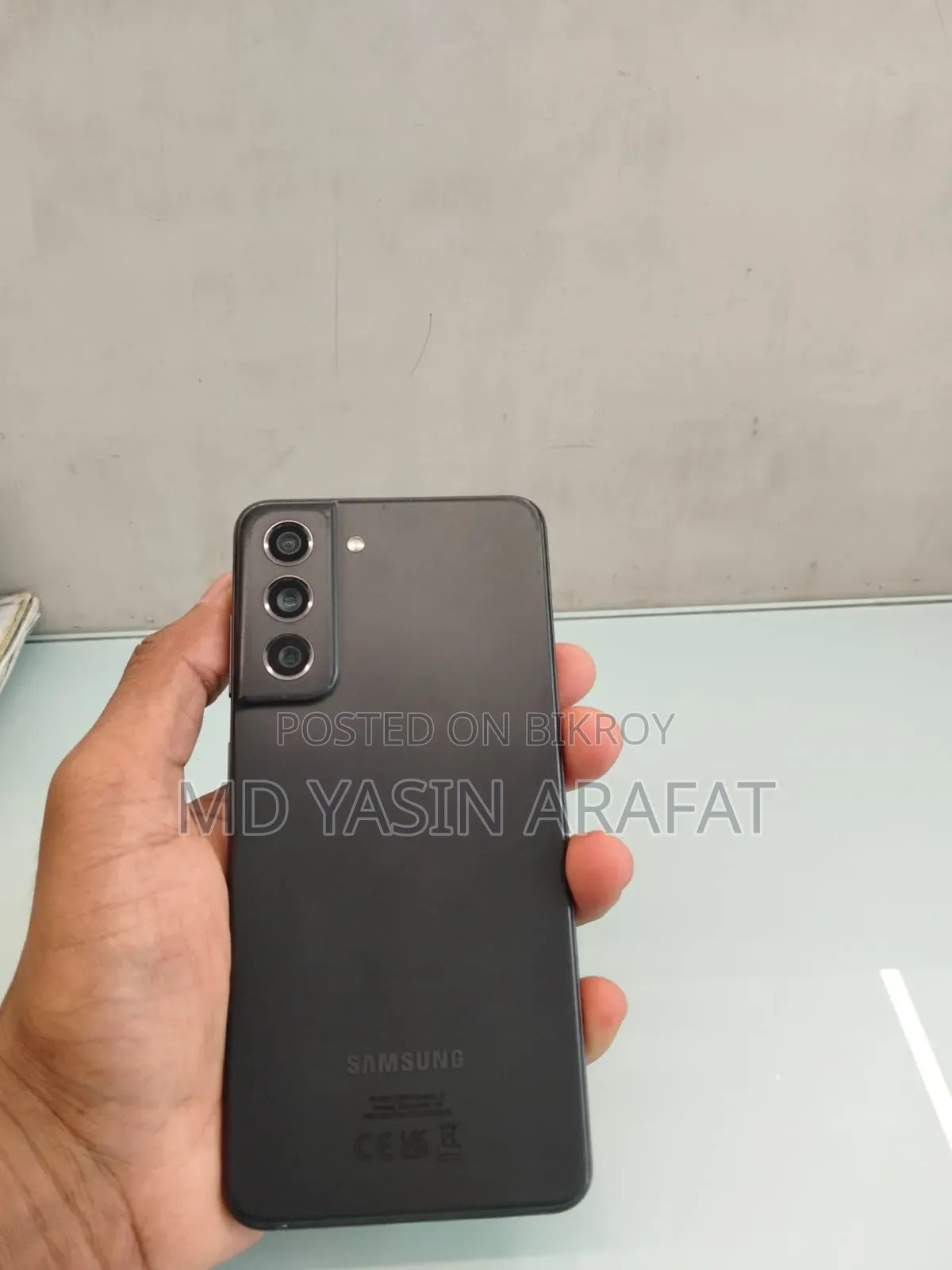 Samsung Galaxy S21 FE 5G 128 GB Black