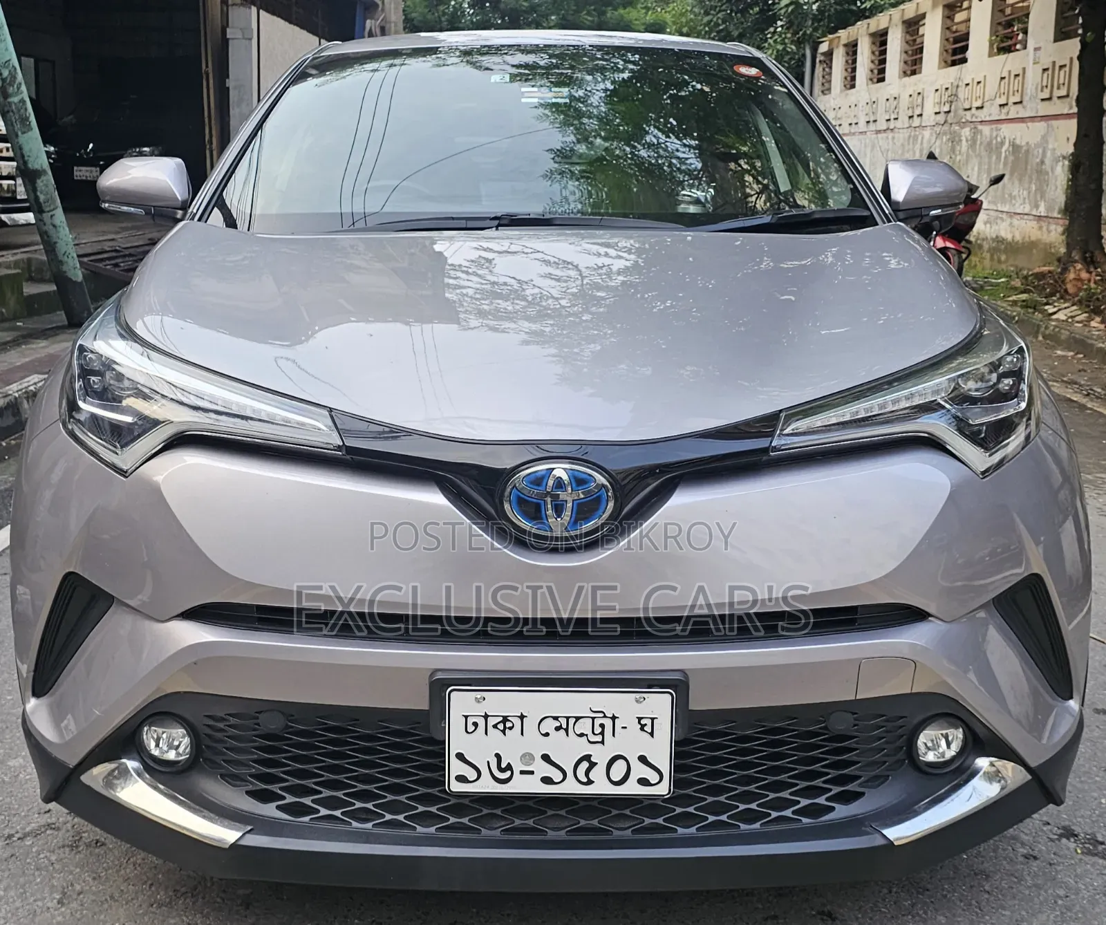 Toyota C-Hr 2019 Gray